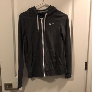 Nike zip up